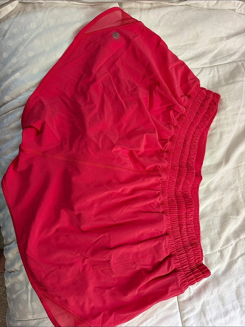 Lululemon Hotty Hot High-Rise Lined Short 2.5" Shorts Pink women’s 10